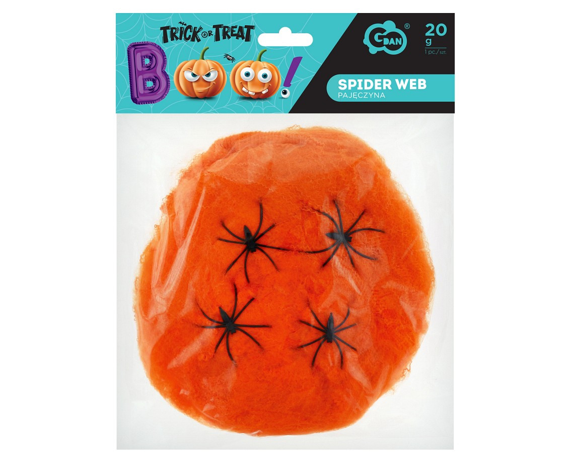 Spider Web, orange, 20g