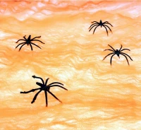 Spider Web, orange, 20g
