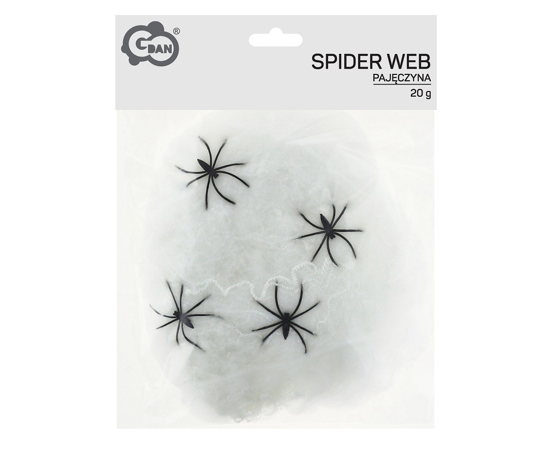Spider Web, white, 20g