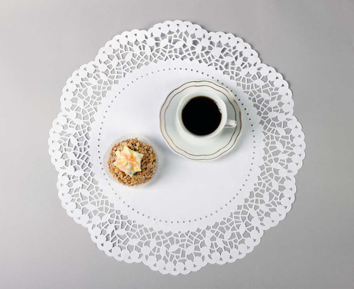 Decorative napkin Wed. 36 cm / 12 pcs