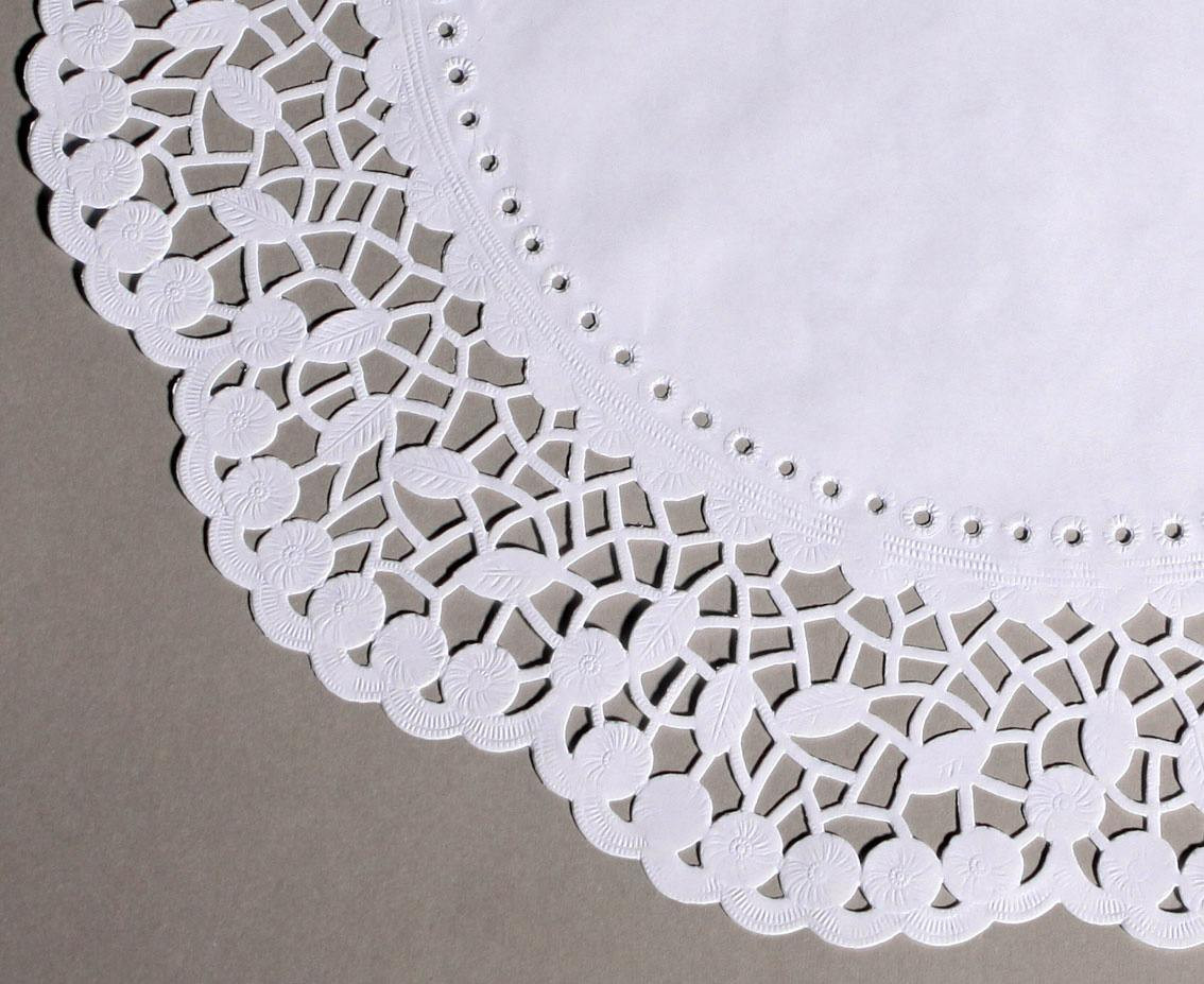 Decorative napkin Wed. 36 cm / 12 pcs