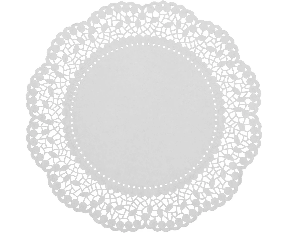 Decorative napkin Wed. 36 cm / 12 pcs