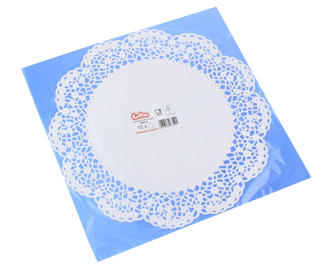 Napkins decorative 30 cm / 12 pcs.