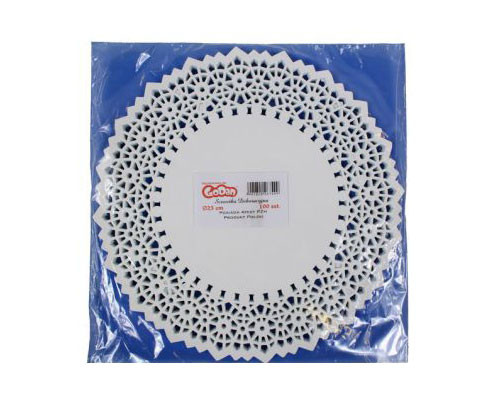 Napkins decorative 25 cm / 12 pcs.