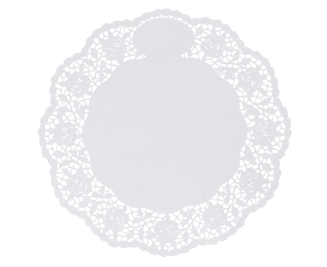 Decorative napkin Wed. 20 cm / 12 pcs
