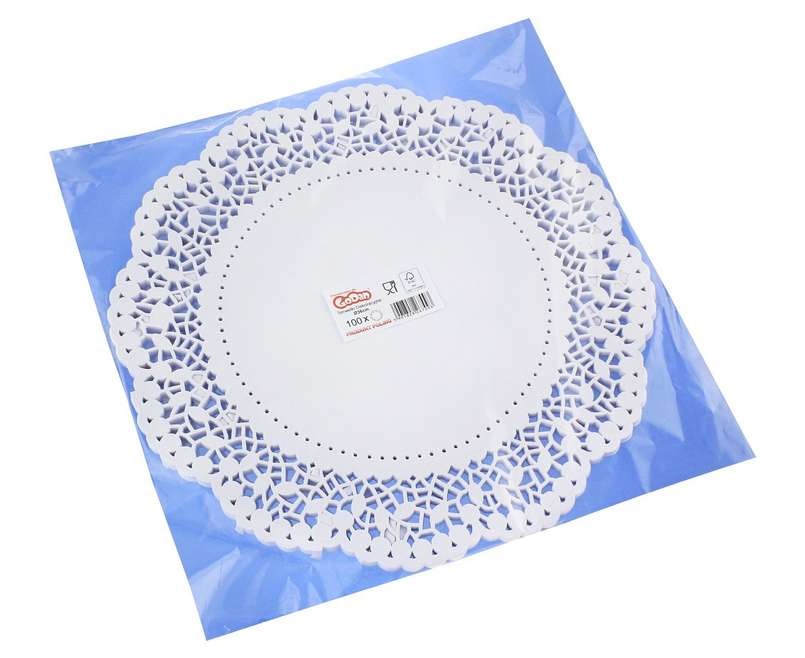 Napkins decorative 36 cm / 100 pcs.