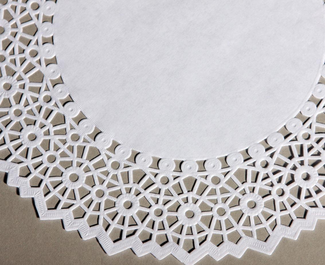 Napkins decorative 25 cm / 100 pcs.
