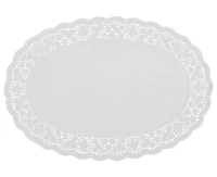 Napkin decorative oval 28 x 41 cm / 12 pcs
