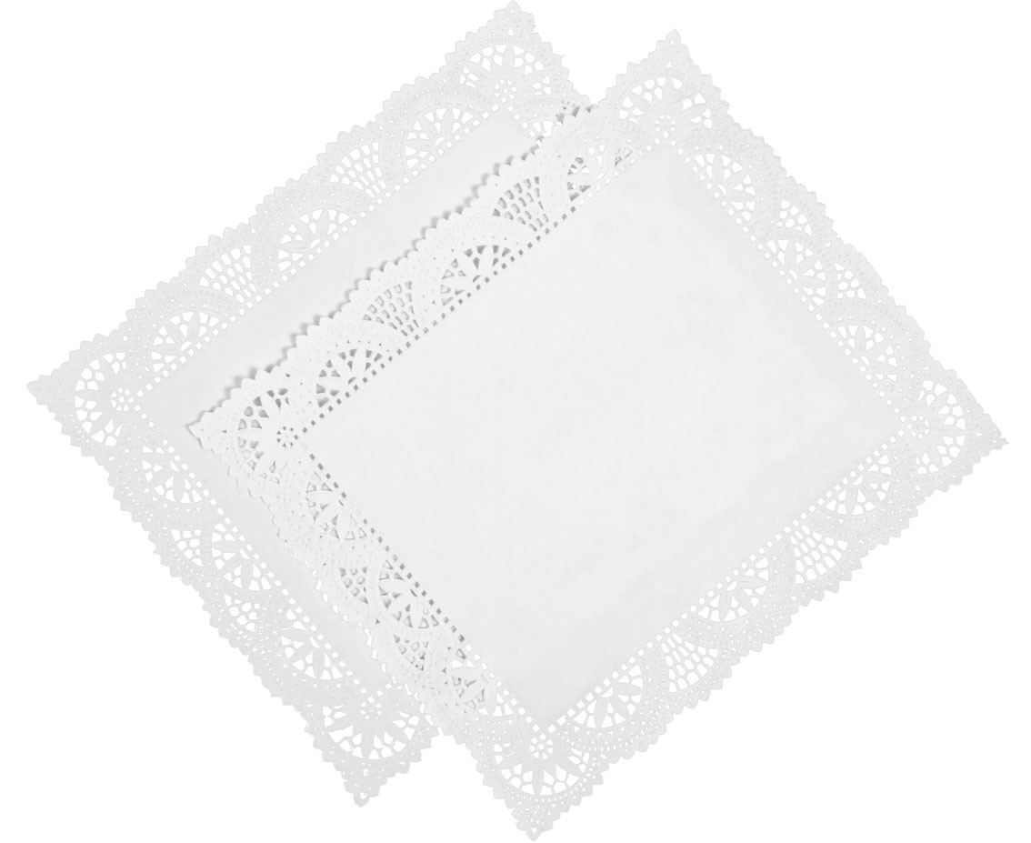 Decorative napkin 25 x 30 cm / 12 pcs