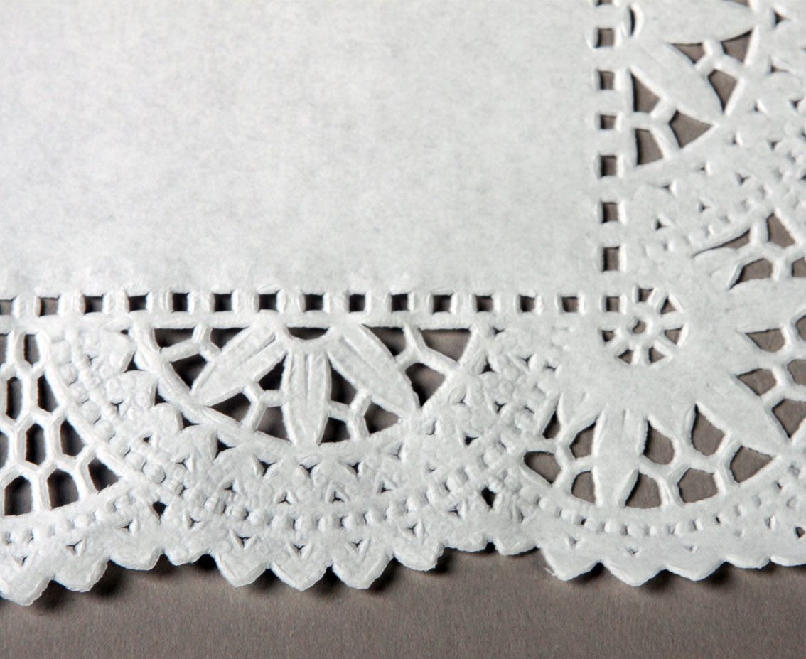 Decorative napkin 25 x 30 cm / 12 pcs