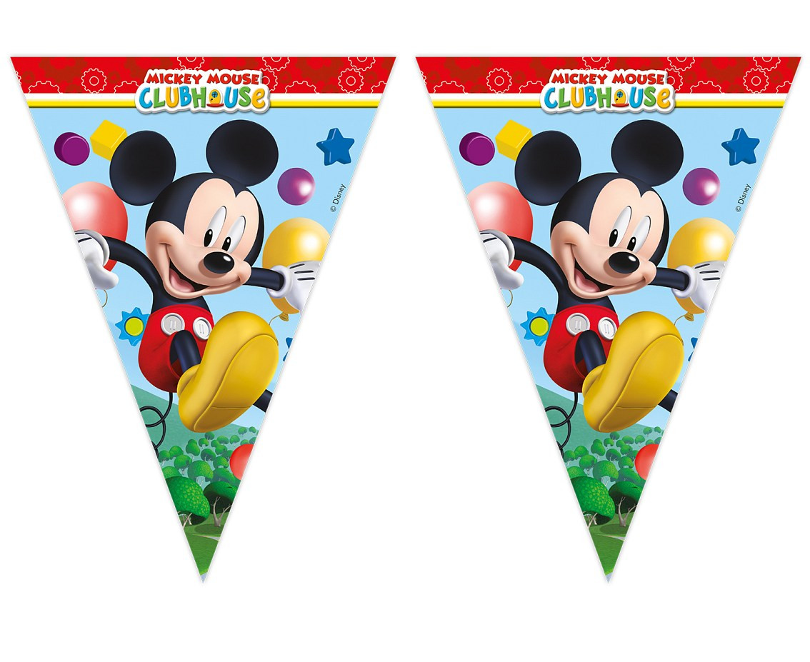 Banner "Playful Mickey", flags EOL