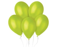 Balloons Gemar 12", metallic pistachio, 100pcs EOL