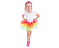 "Rainbow Ballerina" Set (headband, shoes, skirt)