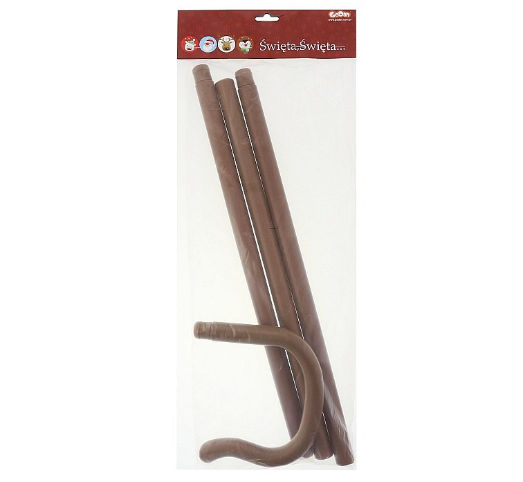 Crosier, folded