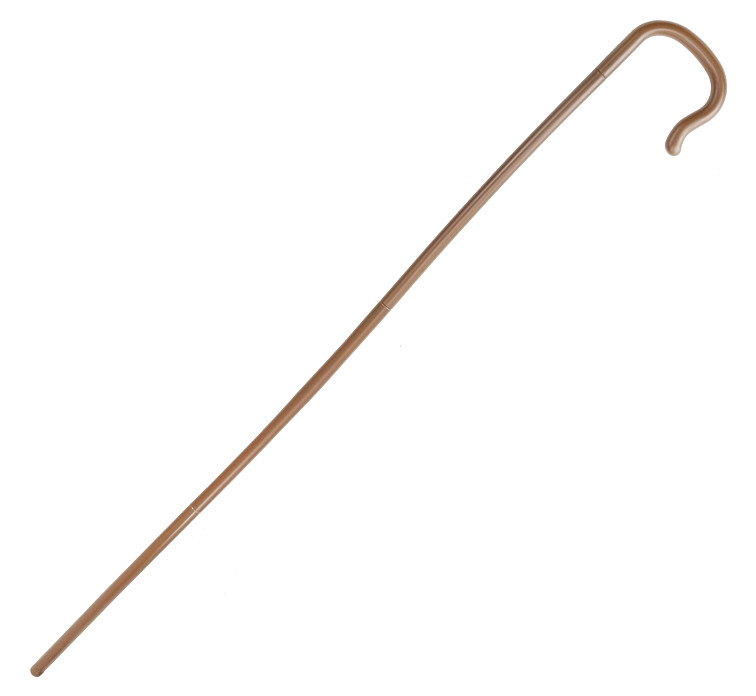 Crosier, folded