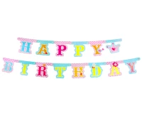 Garland "Princess- Happy Birthday" EOL