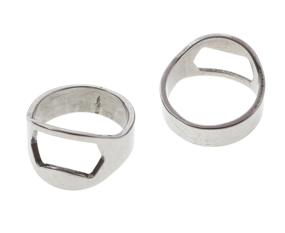 Bottle Opener, ring shape, box of 24 pcs