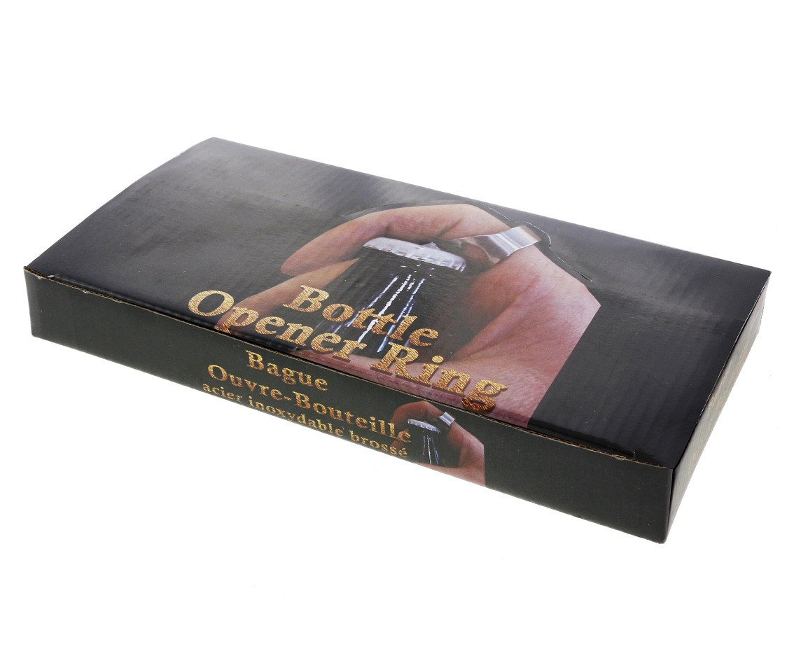Bottle Opener, ring shape, box of 24 pcs