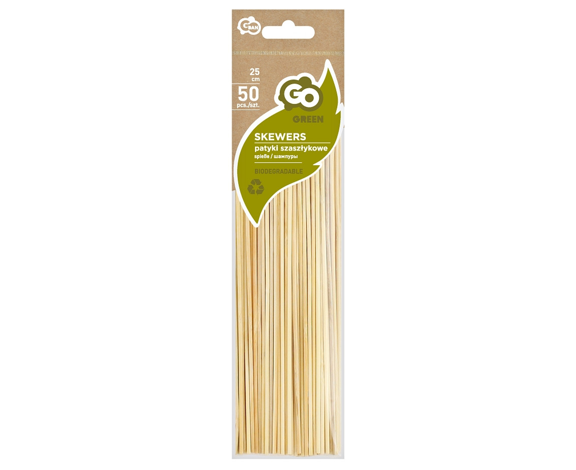 Set "50 skewers" - 250 * 2.5mm EOL