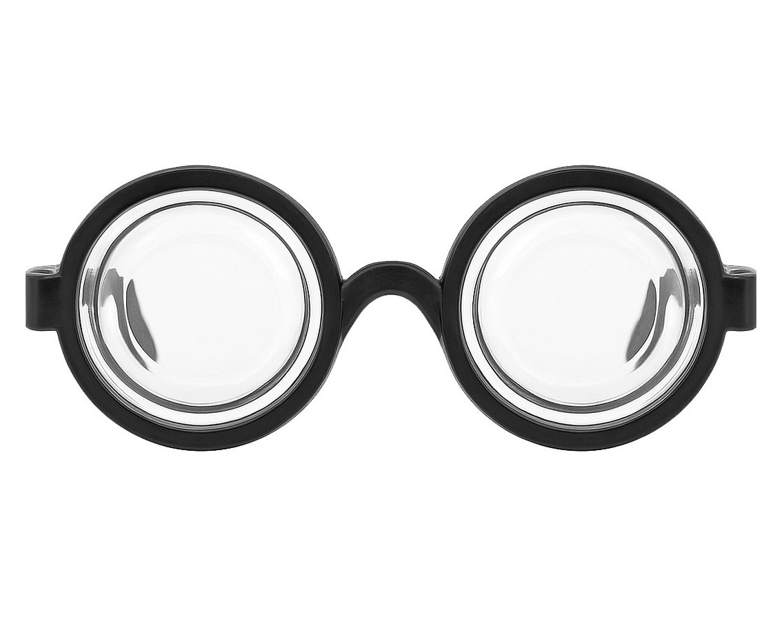 Nerd glasses
