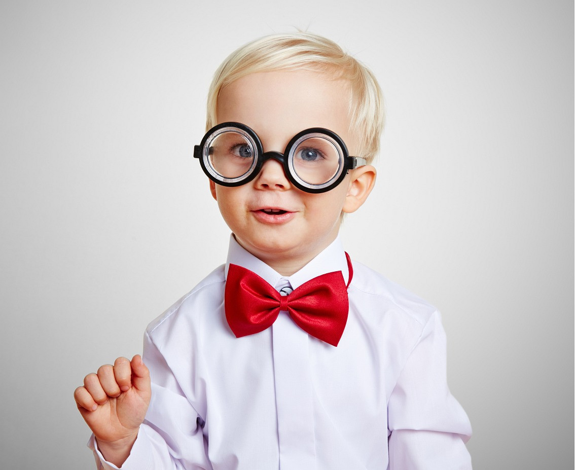 Nerd glasses