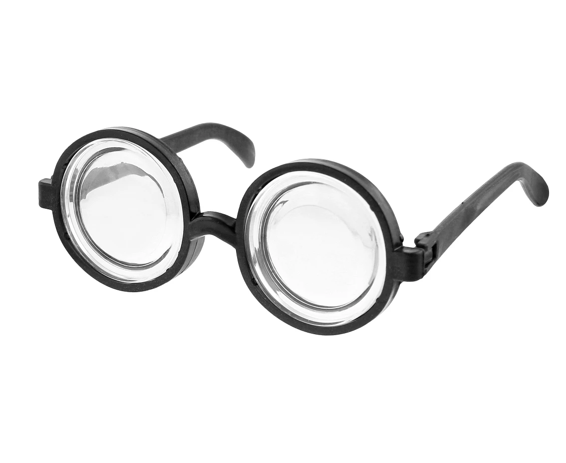 Nerd glasses
