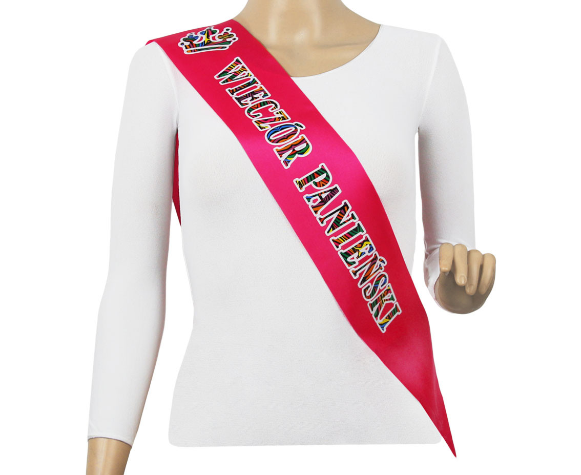 Single layer sash "Wieczór Panieński"