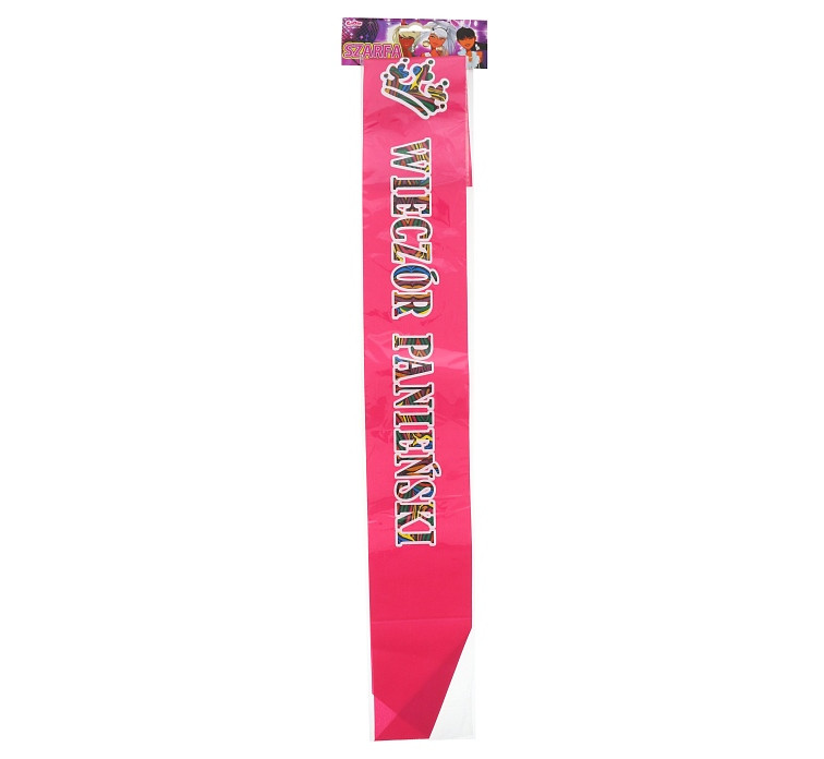 Single layer sash "Wieczór Panieński"