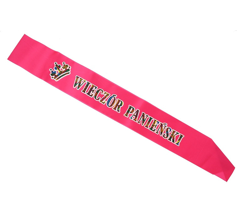 Single layer sash "Wieczór Panieński"