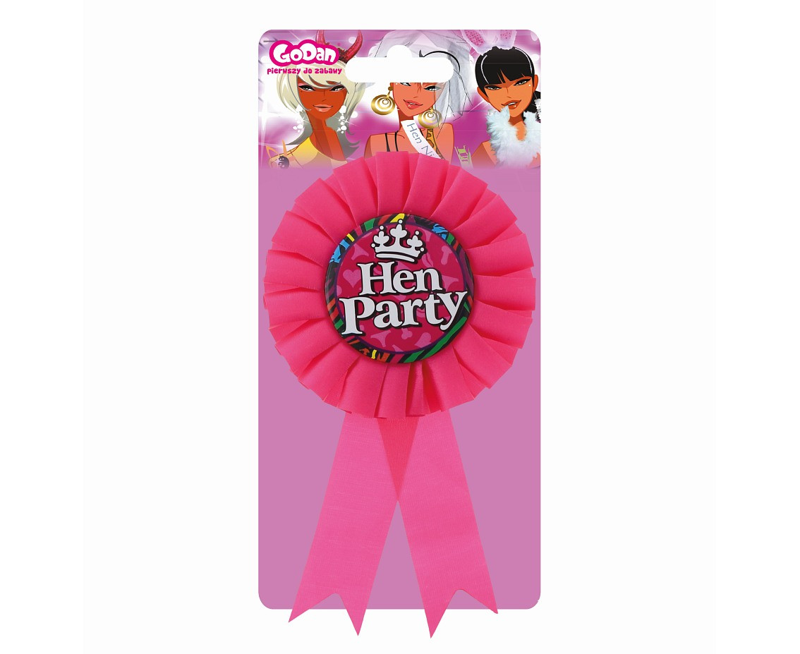 Kotylion "Hen Party"