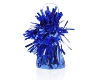 Foil weight for helium balloons, blue, 145 g / 1 pc