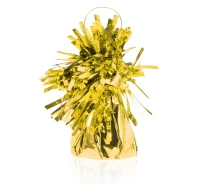 Balloon foil weight, gold, 160 g / 1 pc
