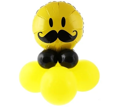 Balloon 18" Decorative set - "Mustache"