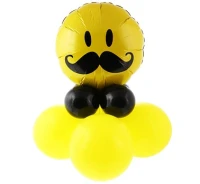 Balloon 18" Decorative set - "Mustache"