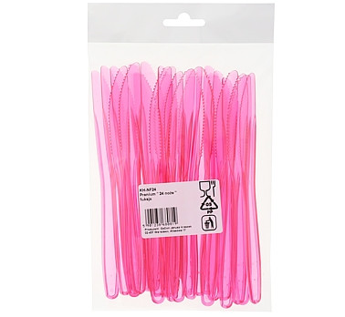 Premium "24 knives" fuchsia