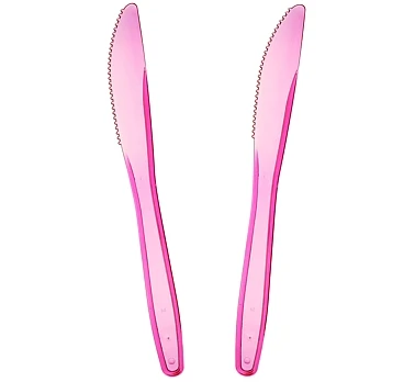 Premium "24 knives" fuchsia