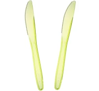 Premium Knife set, green, 24 pcs.