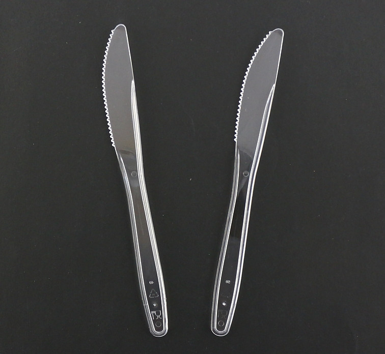 Premium "6 knives" transparent