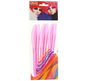 Premium "6 knives" fuchsia