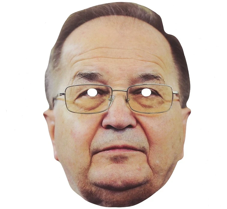 Paper mask "Father Director"