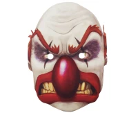 Paper mask Clown