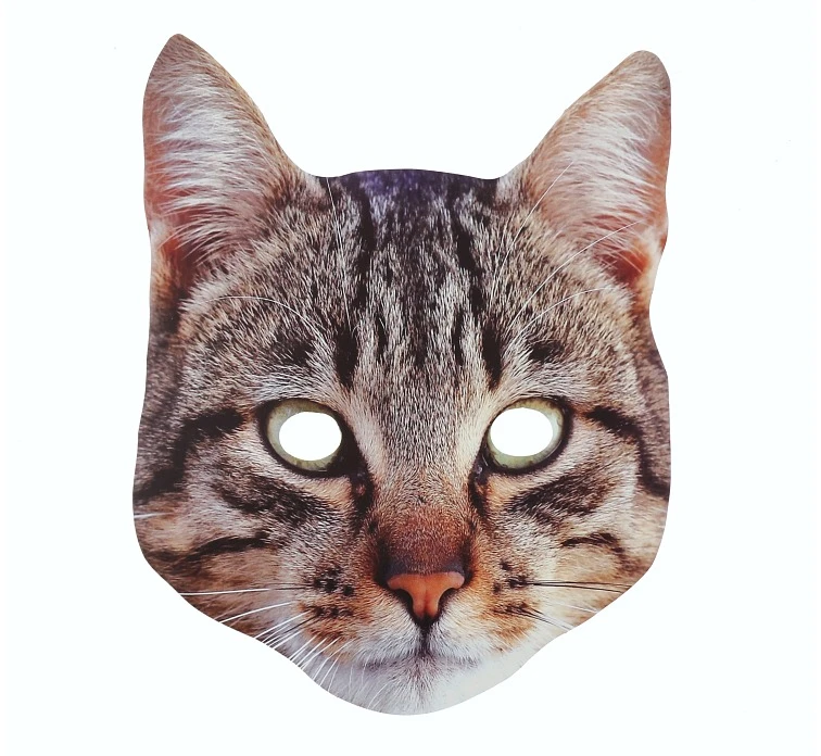 Paper mask "Cat"