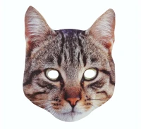 Paper mask "Cat"