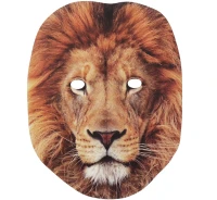 Paper mask "Lion"