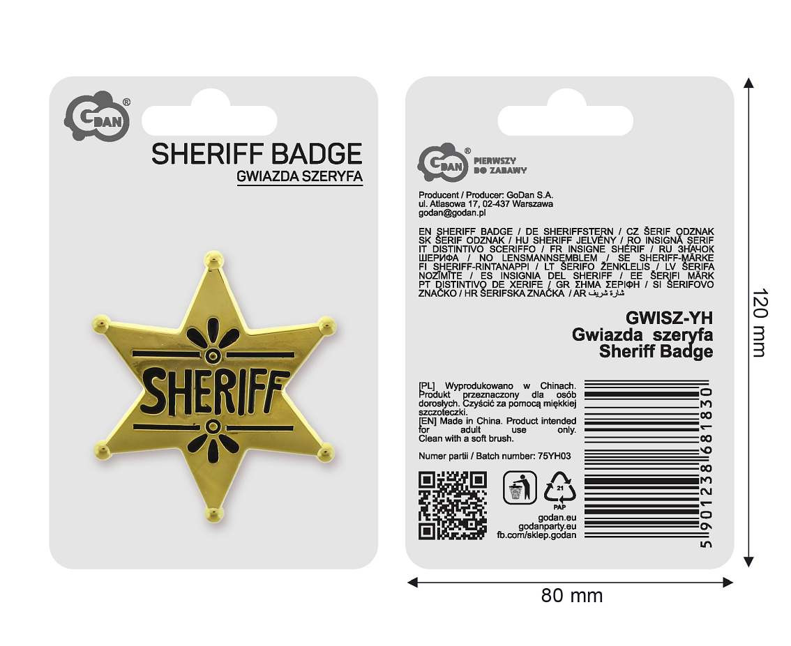 Sheriff Star