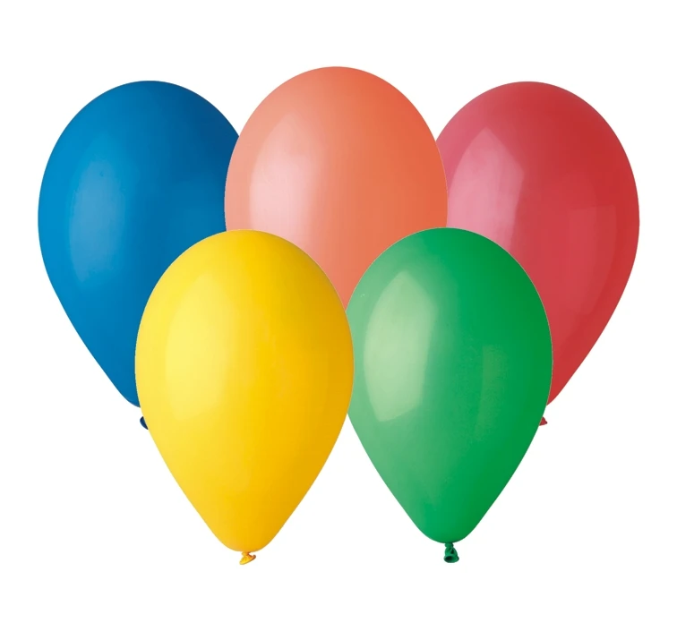 Balloons Gemar 10", premium pastel, 15pcs