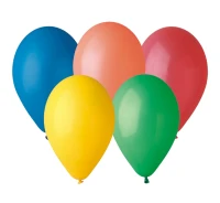 Balony Gemar 10", premium pastelowe, 10szt.