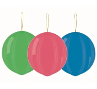 Balony Gemar, pastel premium piłki z gumką, 3szt.