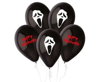 Balloons Gemar 12", pastel premium scary halloween, 5pcs