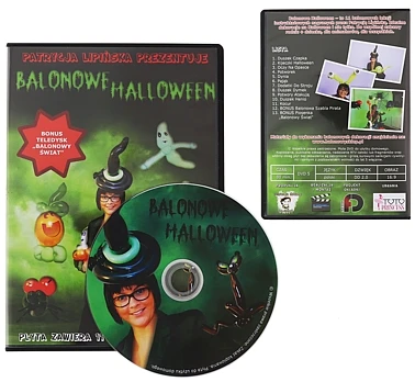 DVD "Balloon Halloween"